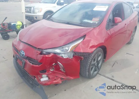 2022 Toyota Prius Xle from USA, damaged, VIN JTDKAMFU4N3153865